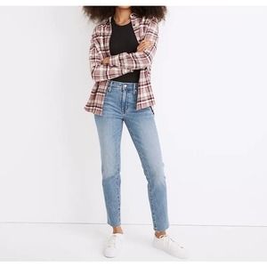 Madewell Light Wash The Perfect Vintage Jean